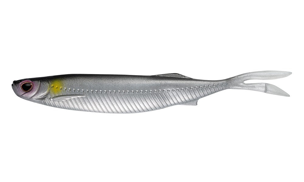 Fallout Minnow 5" Swimbait - 4 Pack - Live Ops Soft Plastics