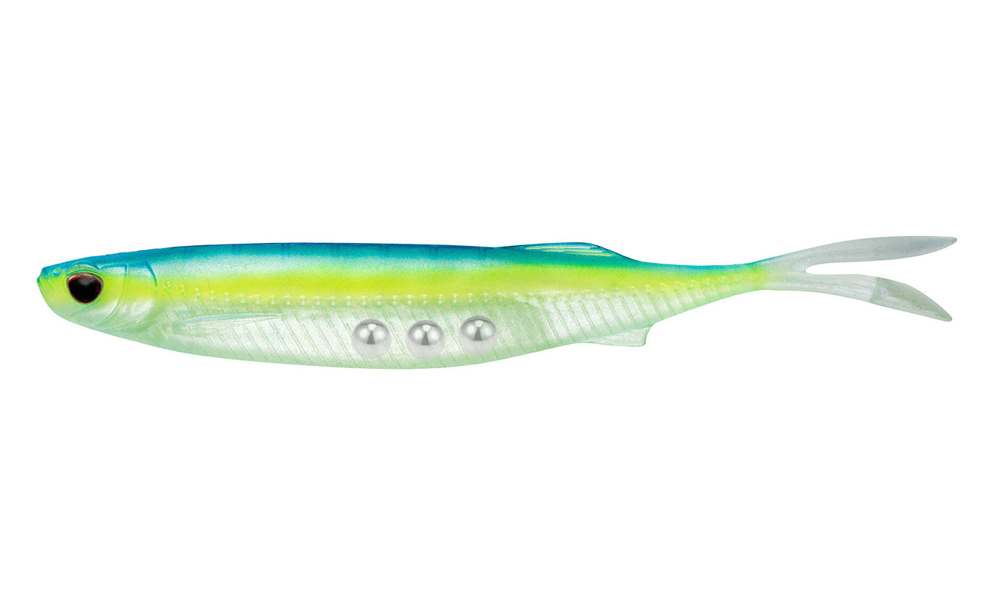 Fallout Minnow 4.25" Swimbait - 4 Pack - Live Ops Soft Plastics
