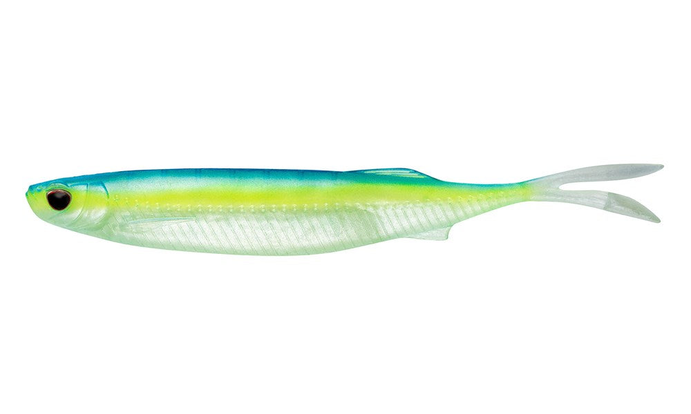 Fallout Minnow 3.5" Swimbait - 5 Pack - Live Ops Soft Plastics