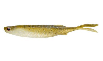 Fallout Minnow 4.25" Swimbait - 4 Pack - Live Ops Soft Plastics