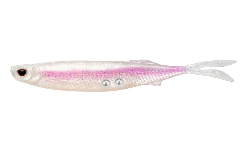 Fallout Minnow 5" Swimbait - 4 Pack - Live Ops Soft Plastics