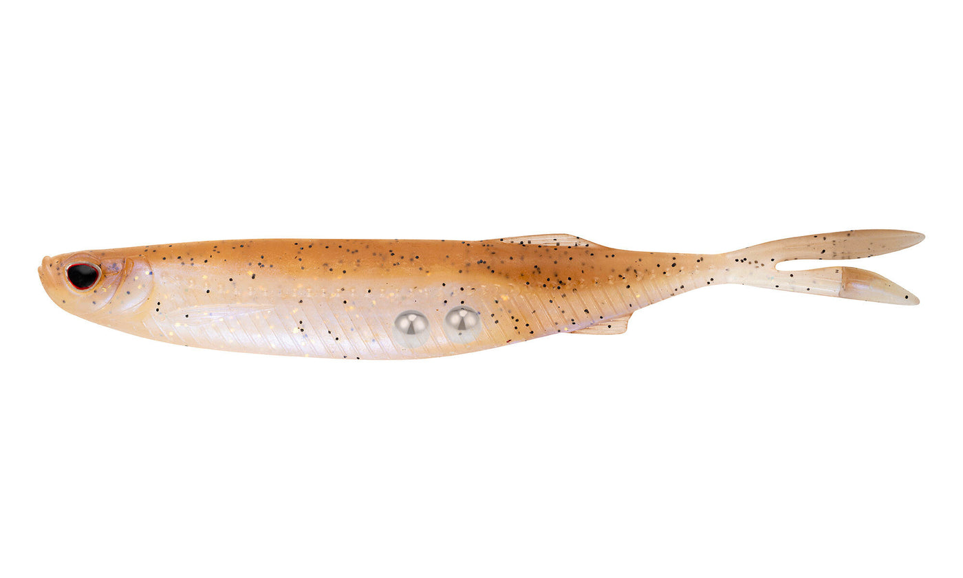 Fallout Minnow 5" Swimbait - 4 Pack - Live Ops Soft Plastics