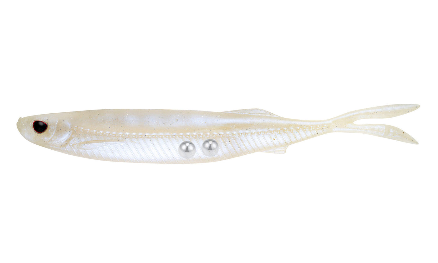Fallout Minnow 5" Swimbait - 4 Pack - Live Ops Soft Plastics