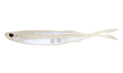 Fallout Minnow 5" Swimbait - 4 Pack - Live Ops Soft Plastics