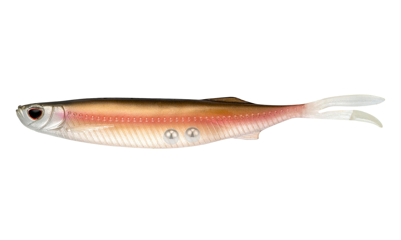 Fallout Minnow 5" Swimbait - 4 Pack - Live Ops Soft Plastics