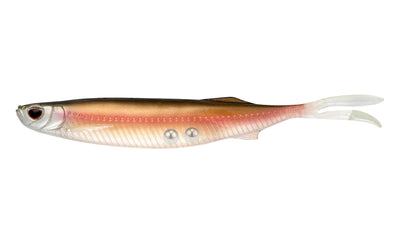 Fallout Minnow 5" Swimbait - 4 Pack - Live Ops Soft Plastics