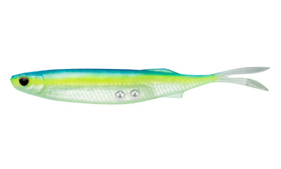 Fallout Minnow 5" Swimbait - 4 Pack - Live Ops Soft Plastics