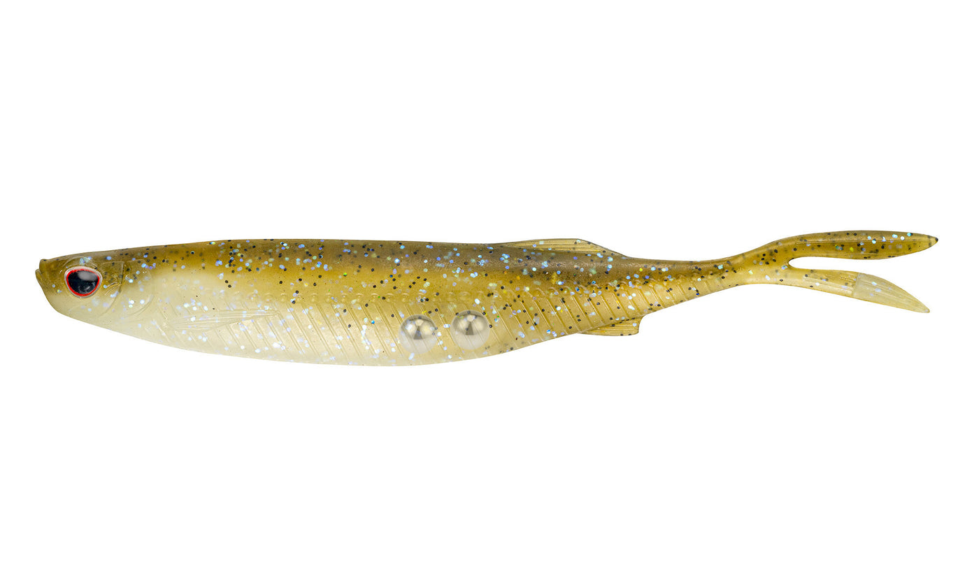 Fallout Minnow 5" Swimbait - 4 Pack - Live Ops Soft Plastics