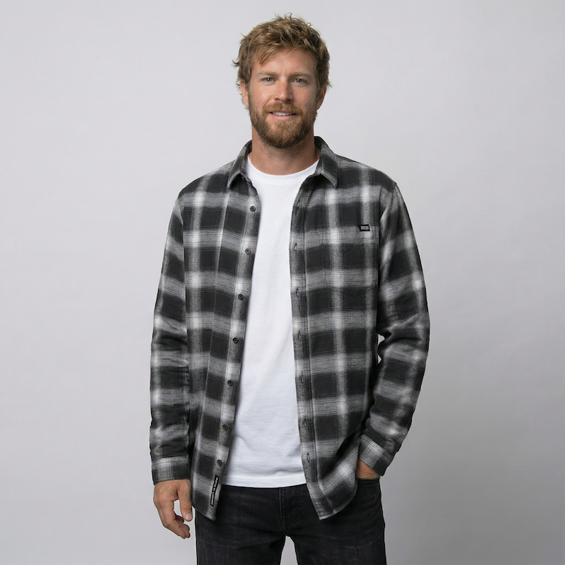 Flannelette Shirt - Flexfit