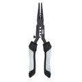 HYDRA-X 10" Big Game Bent Nose Pliers Stainless