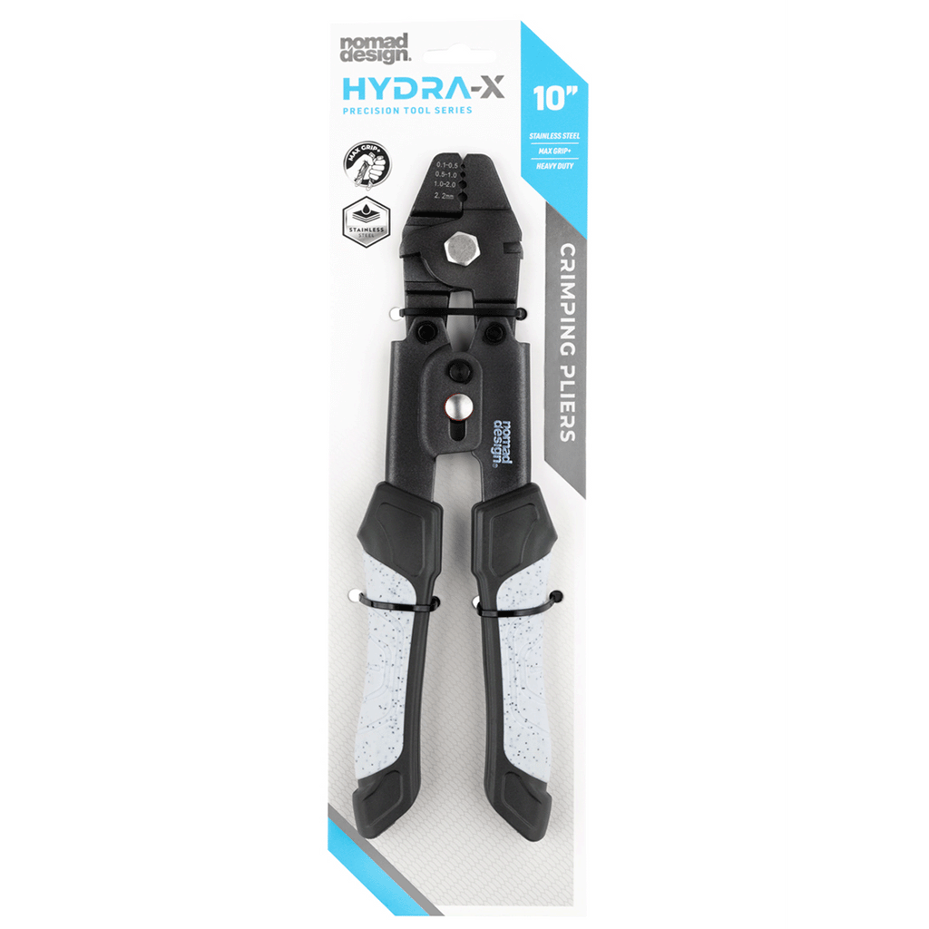 HYDRA-X 10" Big Game Crimping Pliers Stainless