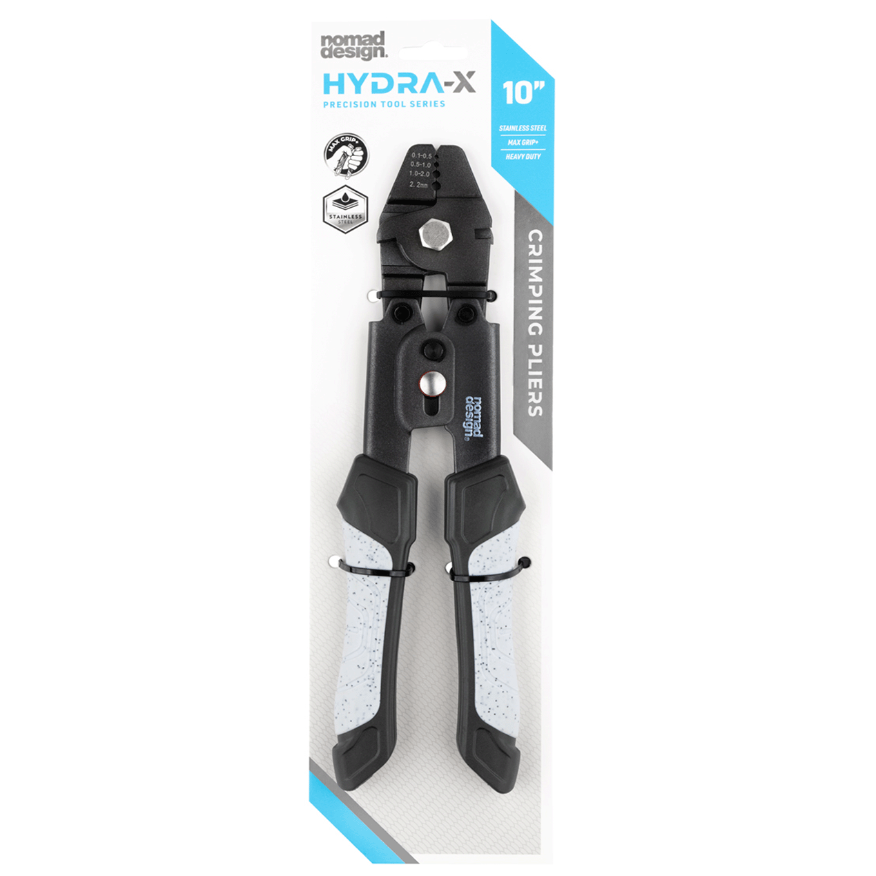HYDRA-X 10" Big Game Crimping Pliers Stainless Tool