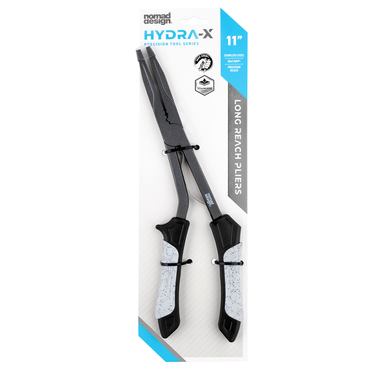HYDRA-X 11" Long Reach Pliers Stainless Tool