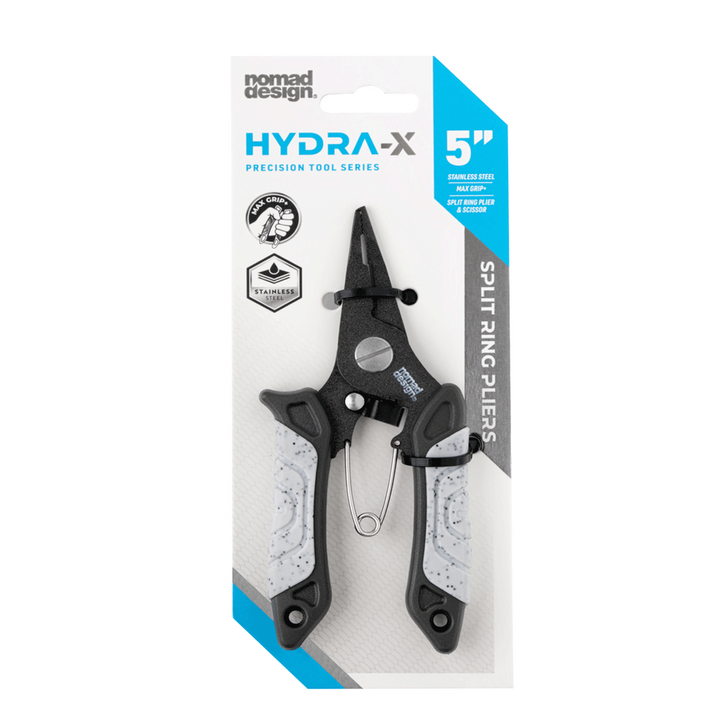HYDRA-X 5" Split Ring Pliers Stainless