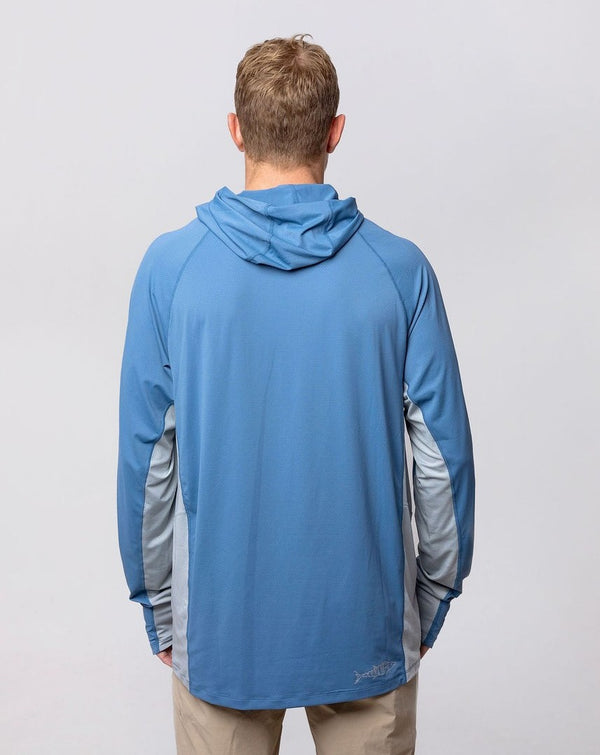 Fishing Hooded Solar Pro - Crafted Series Blue Steel