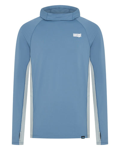 Fishing Hooded Solar Pro - Crafted Series Blue Steel