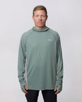 Fishing Hooded Solar Pro - Crafted Series Sage Green