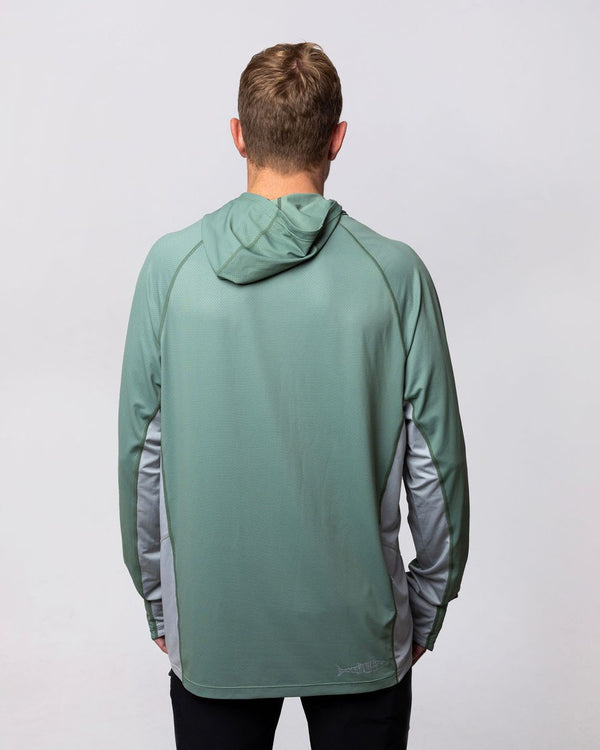 Fishing Hooded Solar Pro - Crafted Series Sage Green