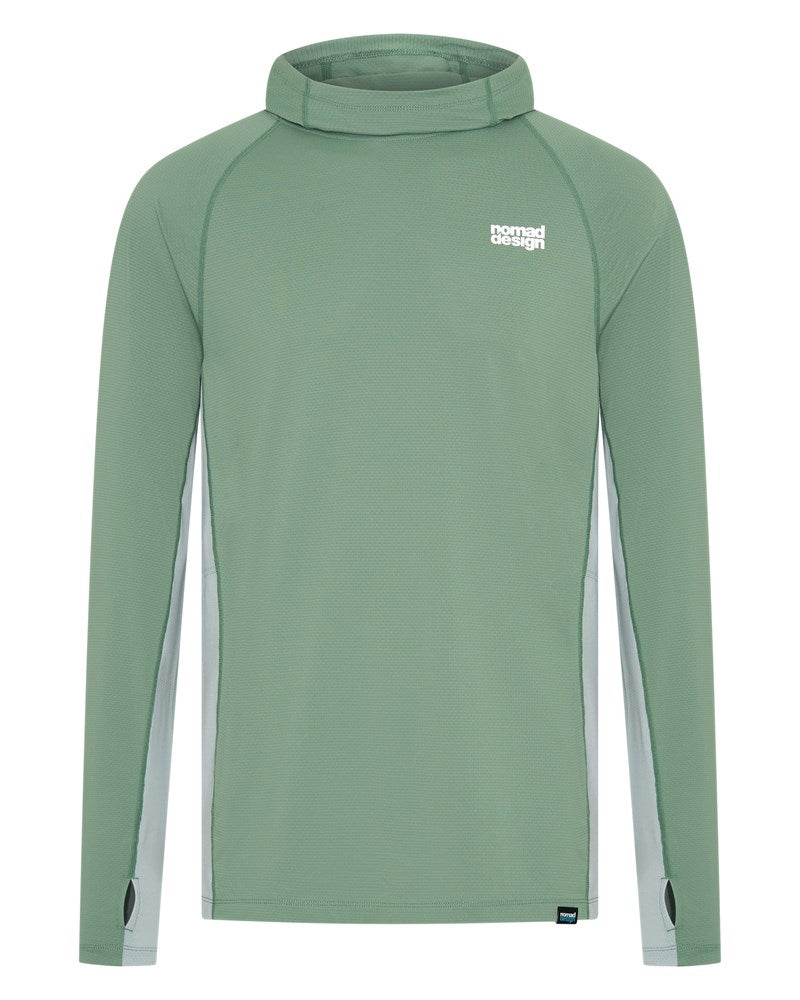 Fishing Hooded Solar Pro - Crafted Series Sage Green
