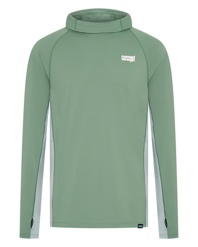 Fishing Hooded Solar Pro - Crafted Series Sage Green