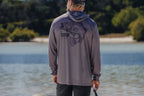 Hooded Tech Fishing Shirt - Barra Strike