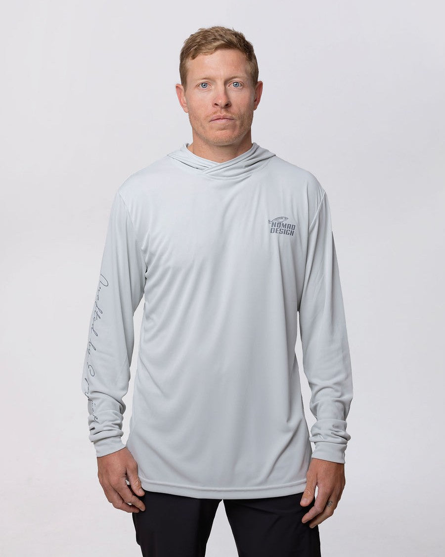Hooded Tech Fishing Shirt - Mahi