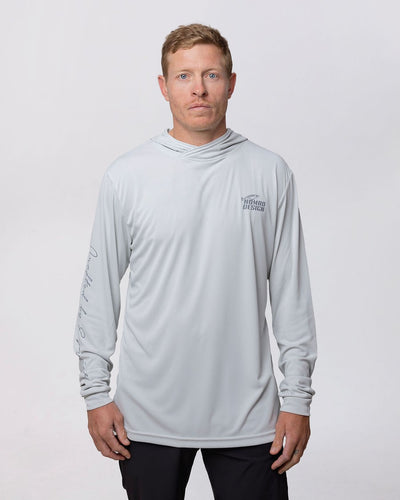 Hooded Tech Fishing Shirt - Mahi
