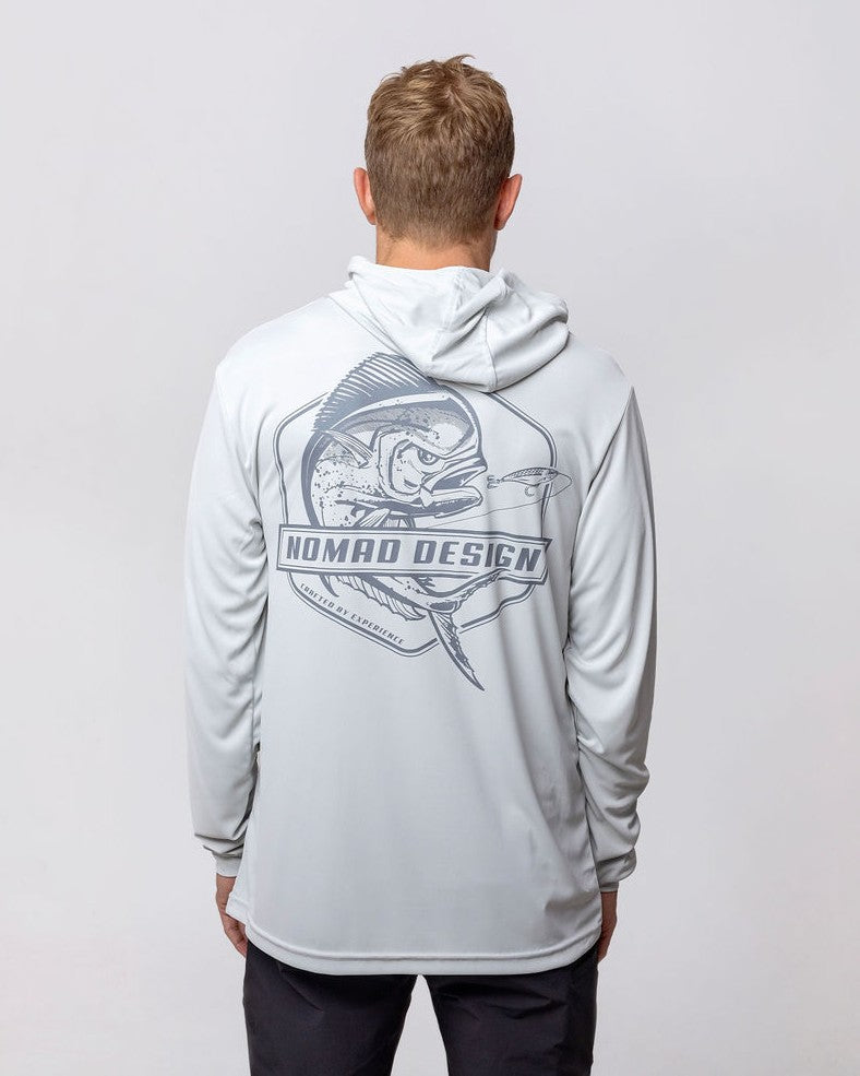 Hooded Tech Fishing Shirt - Mahi