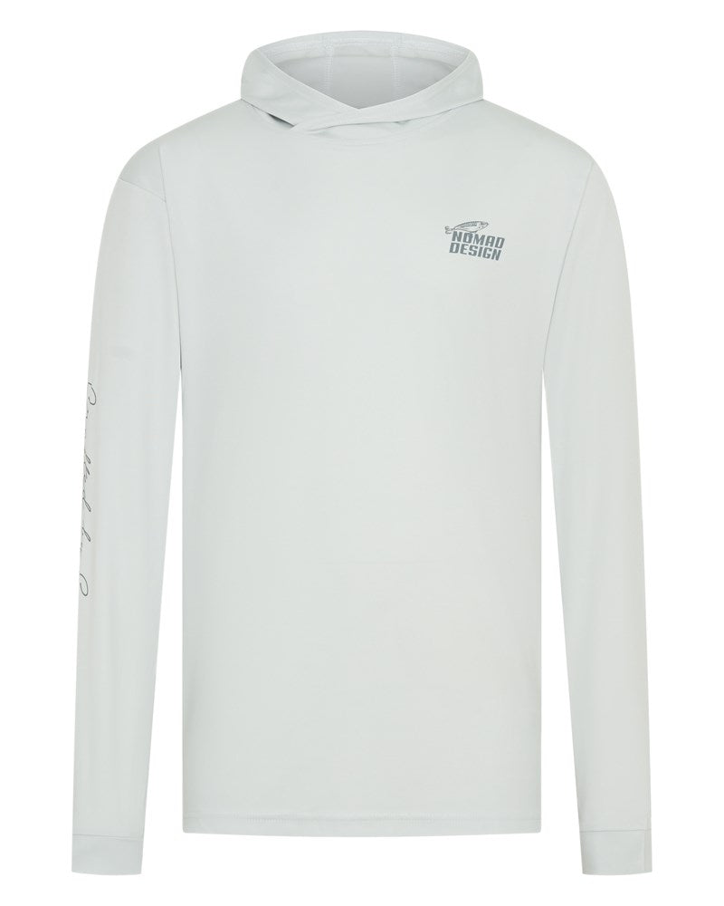 Hooded Tech Fishing Shirt - Mahi