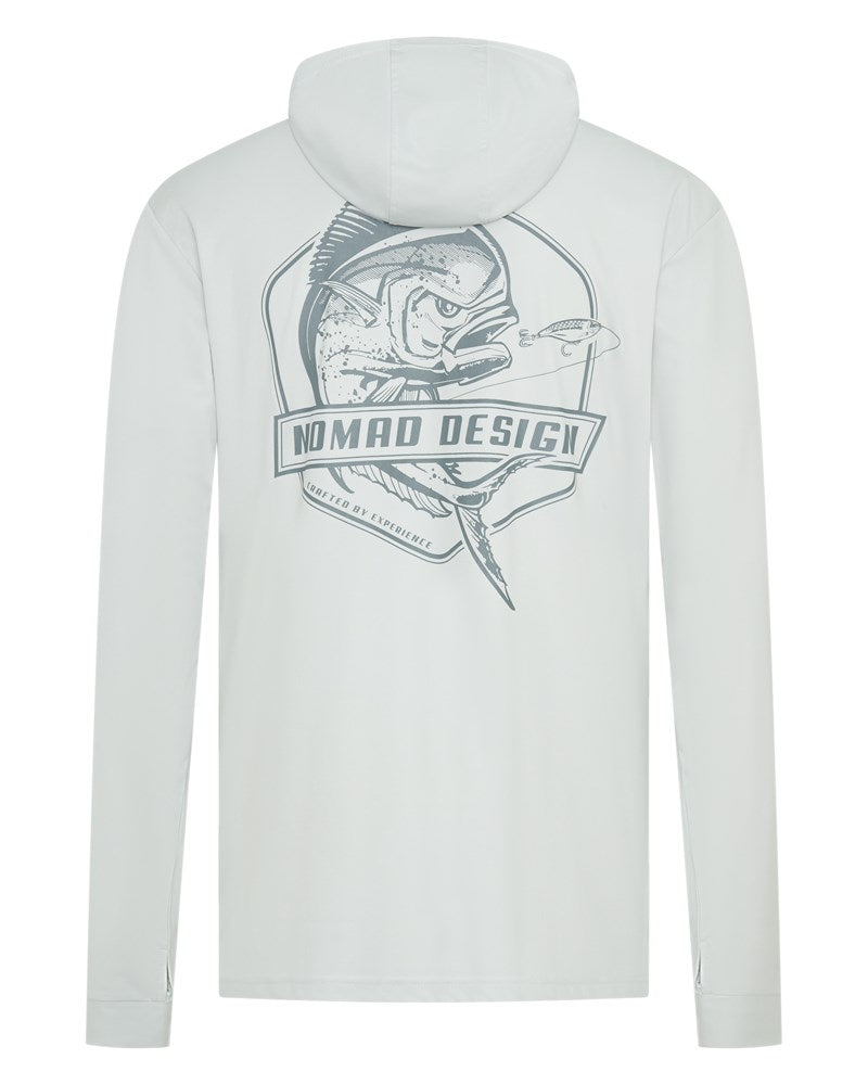 Hooded Tech Fishing Shirt - Mahi