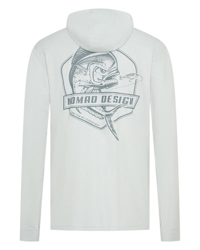 Hooded Tech Fishing Shirt - Mahi