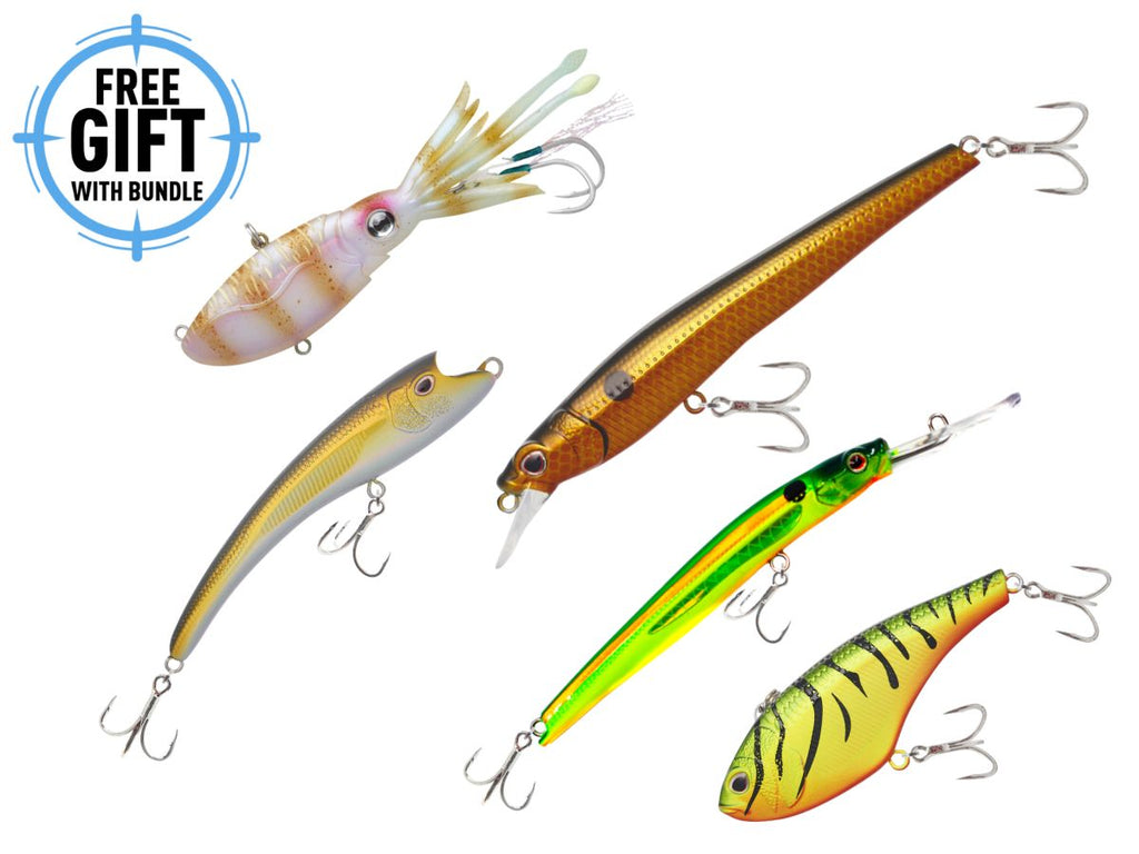 best lures for barra fishing Nomad Design Inshore Barra Bundle – Nomad-Design-International
