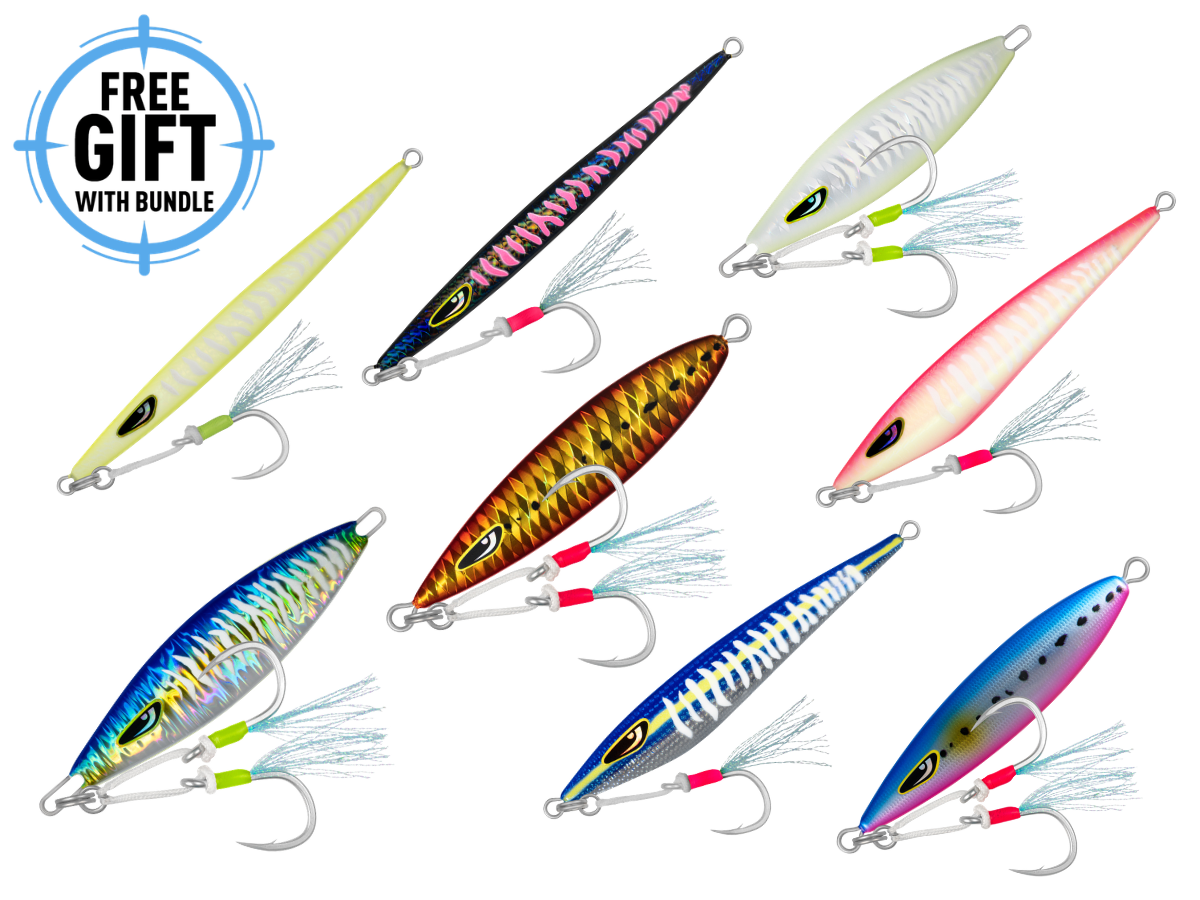 Offshore Jigging Bundle