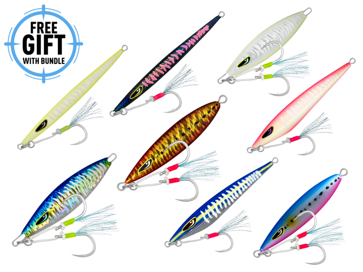 best lures for fishing in fiji Nomad Design Offshore Jigging Bundle – Nomad-Design-International
