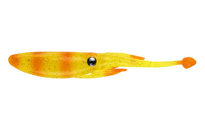 Jerksquid 3.25" Jerkshad - 6 Pack - Live Ops Soft Plastics