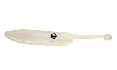 Jerksquid 3.25" Jerkshad - 6 Pack - Live Ops Soft Plastics