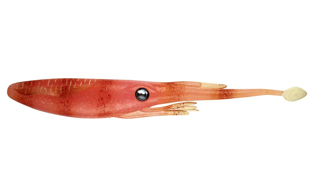 Jerksquid 3.25" Jerkshad - 6 Pack - Live Ops Soft Plastics