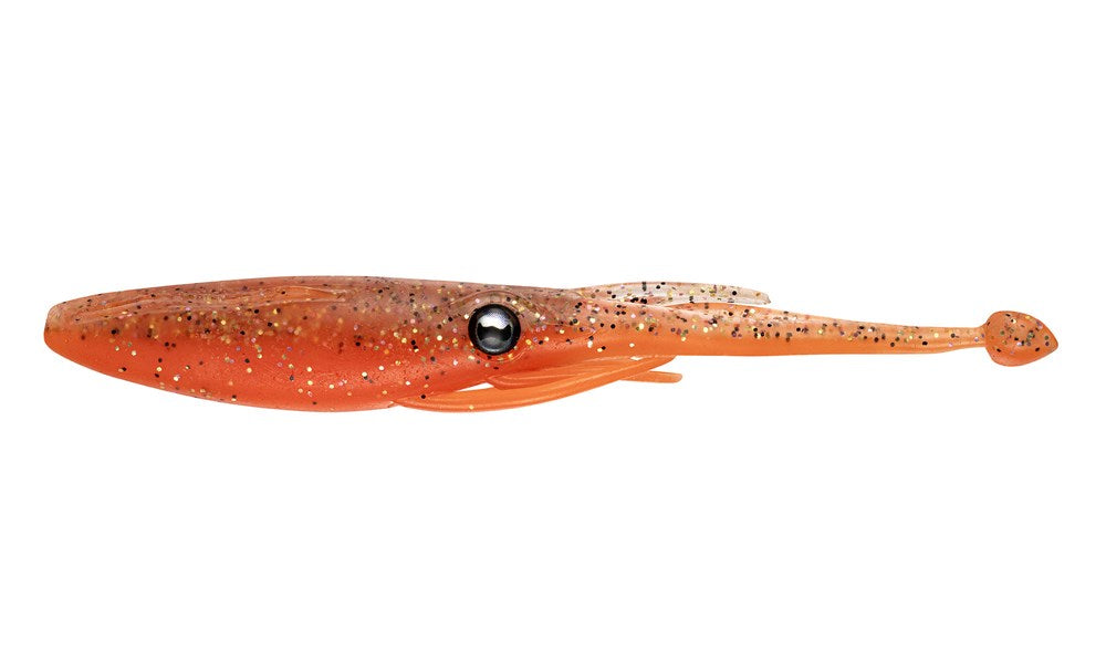 Jerksquid 3.25" Jerkshad - 6 Pack - Live Ops Soft Plastics