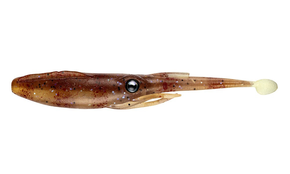 Jerksquid 4" Jerkshad - 5 Pack - Live Ops