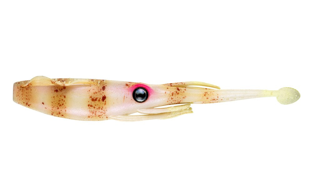 Jerksquid 5" Jerkshad - 4 Pack - Live Ops