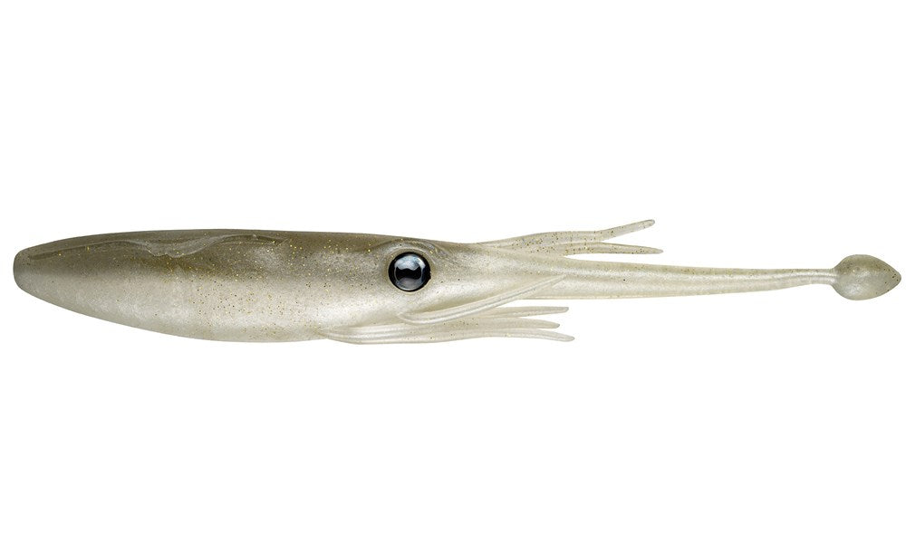 Jerksquid 5" Jerkshad - 4 Pack - Live Ops Soft Plastics