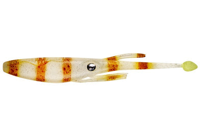 Jerksquid 5" Jerkshad - 4 Pack - Live Ops Soft Plastics