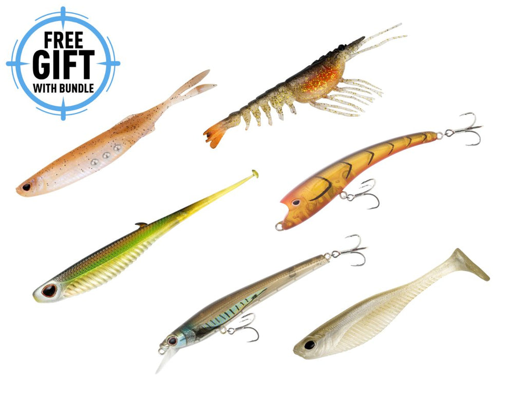 best lures for fishing mangroves Mangrove Jack Bundle – Nomad-Design-International
