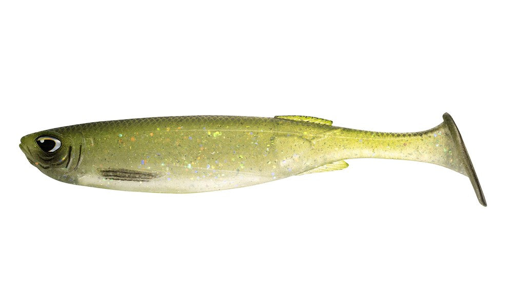 Maniax Unrigged 6" Swimbait - 2 Pack - Live Ops Soft Plastics