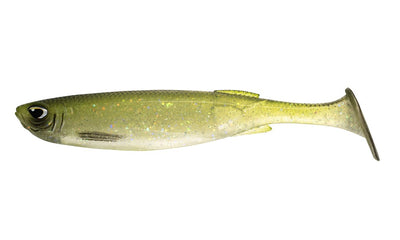 Maniax Unrigged 6" Swimbait - 2 Pack - Live Ops Soft Plastics