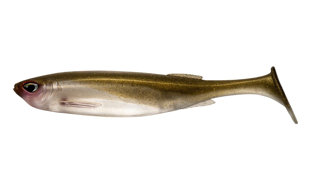 Maniax Unrigged 6" Swimbait - 2 Pack - Live Ops Soft Plastics