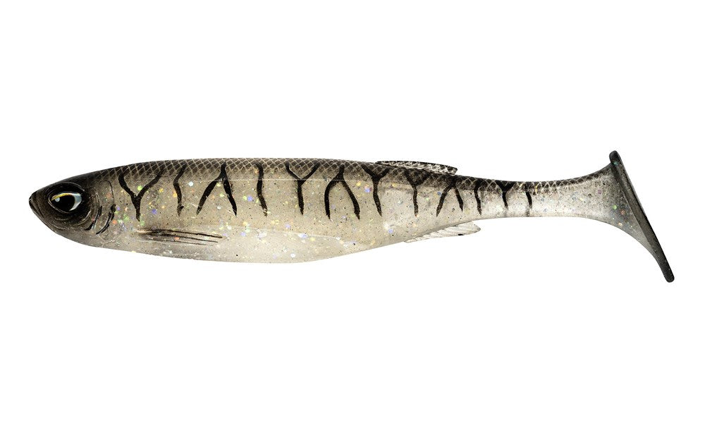 Maniax Unrigged 6" Swimbait - 2 Pack - Live Ops Soft Plastics