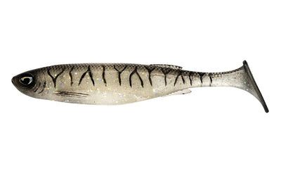 Maniax Unrigged 6" Swimbait - 2 Pack - Live Ops Soft Plastics