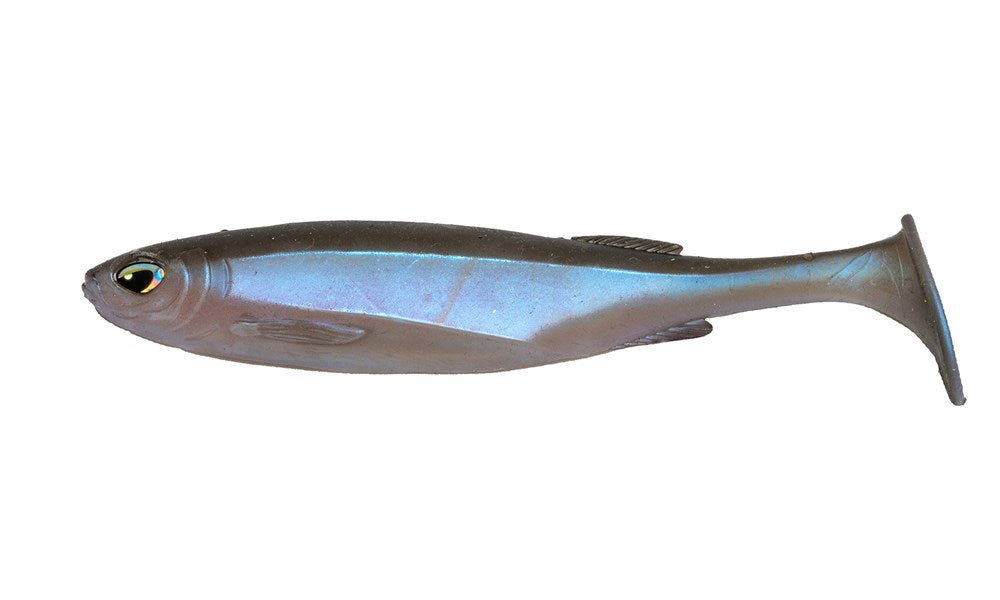 Maniax Unrigged 6" Swimbait - 2 Pack - Live Ops Soft Plastics
