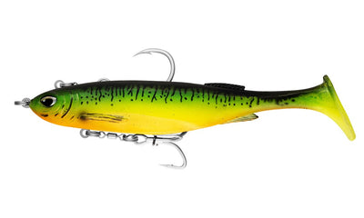 Maniax Rigged 6" Swimbait - Live Ops Soft Plastics
